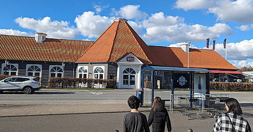 Jensens Bøfhus Udenfor
