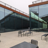 Tirpitz Cafe Udenfor