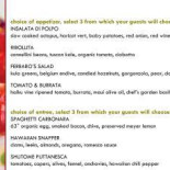 Zapata Mexican Grill Menu