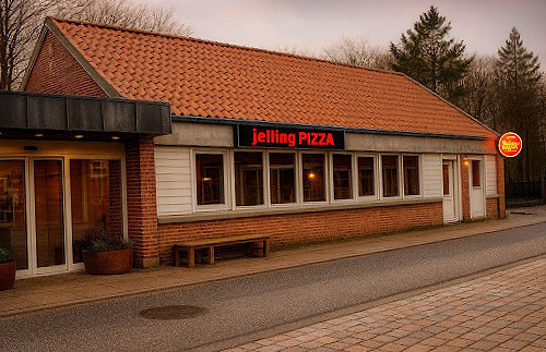 Jelling Pizza Udenfor