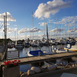 Snaptun Havnebistro Udenfor