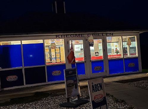 Kregme Grill (ved Netto) Udenfor
