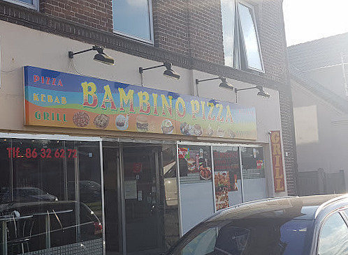 Bambino Pizza Udenfor