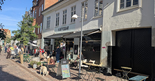 Kaffebar Normannblichfeldt Udenfor