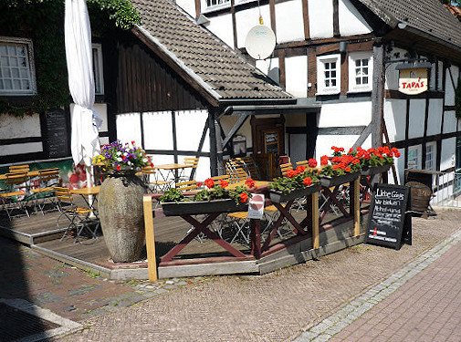 Western Sushi Udenfor