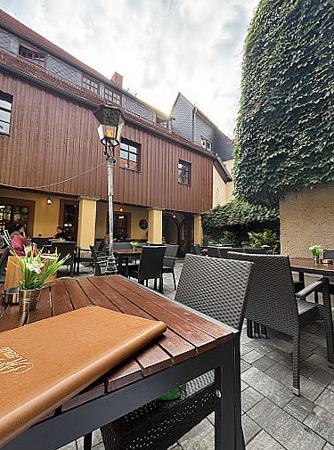 Cafe Kadetten Udenfor