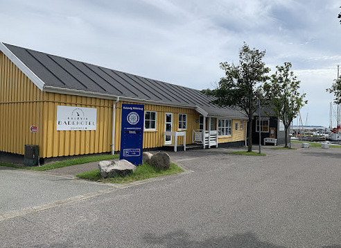Kaloevig Badehotel Udenfor