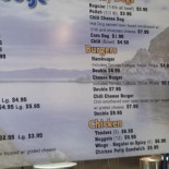 Flamingo Menu