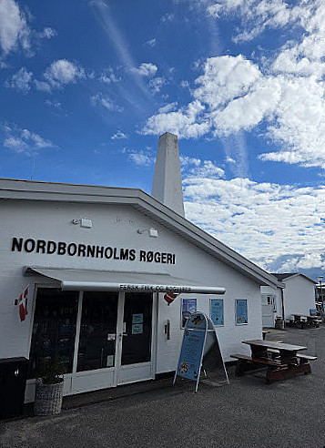 Nordbornholms Røgeri Udenfor