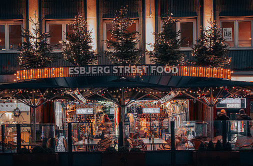 Otto's Anatolian Food Esbjerg Udenfor
