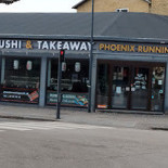 Phoenix Running Sushi Udenfor