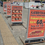 Fjerritslev Kebab House Menu