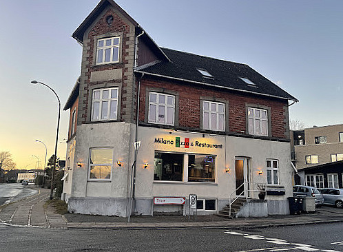 Milano Pizza Udenfor
