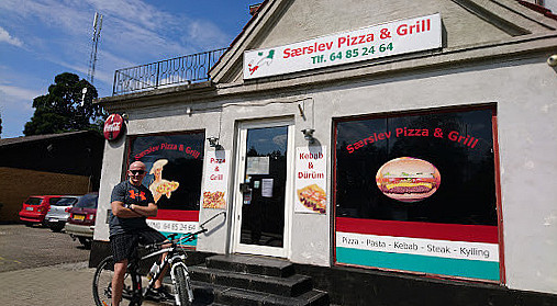 Særslev Pizza Og Grill Udenfor