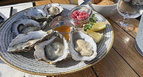 Havnens Fiskehus Mad