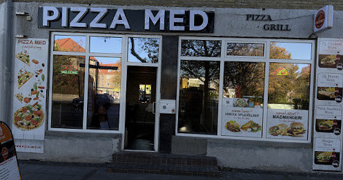 Pizzamed Udenfor