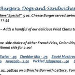 Kromanns Menu