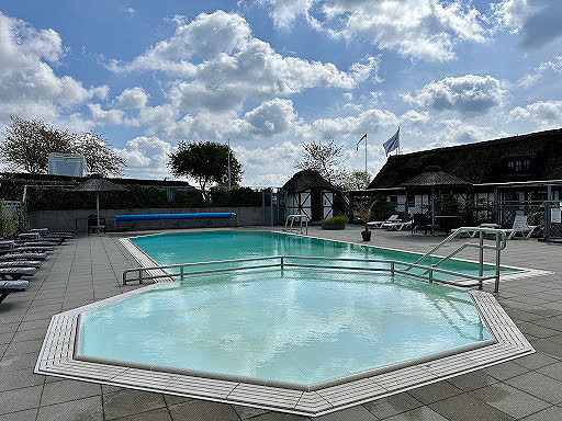 Kaløvig Strandgård Camping Of Djursland Udenfor