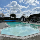 Kaløvig Strandgård Camping Of Djursland Udenfor