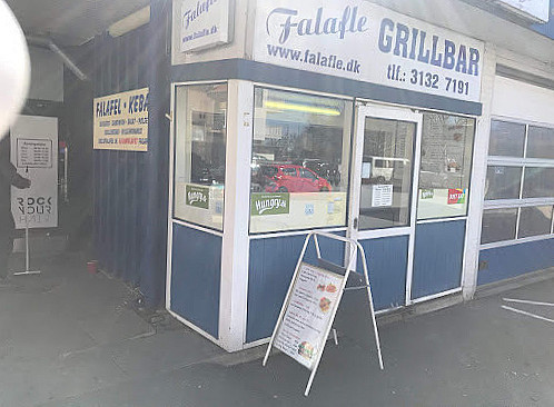 Falafle Grillbar Udenfor
