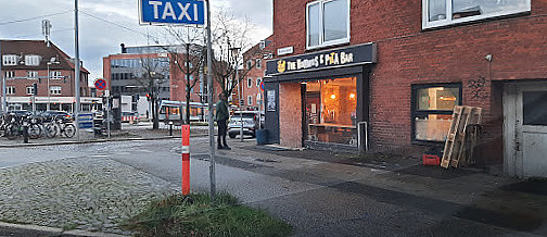 Burger Hut Udenfor
