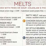 Pizzamed Menu