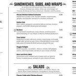 Cafe Christian Ix Menu