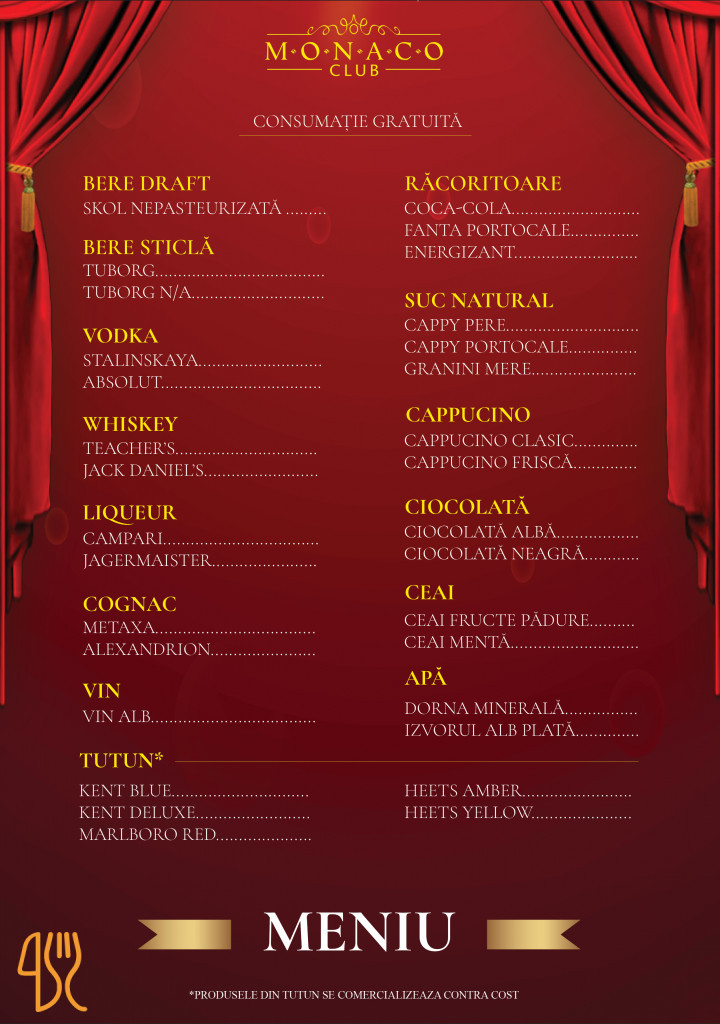 Hot House Pizza Menu