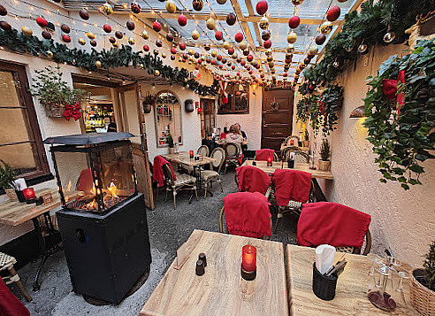 Cafe Olai Udenfor