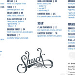 Moen Isola Pizza Menu