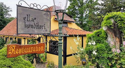 Ellas Konditori Udenfor