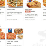 Italiano Menu