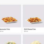 Burger King Menu