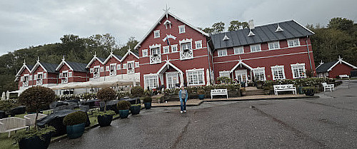 Dyvig Badehotel Udenfor