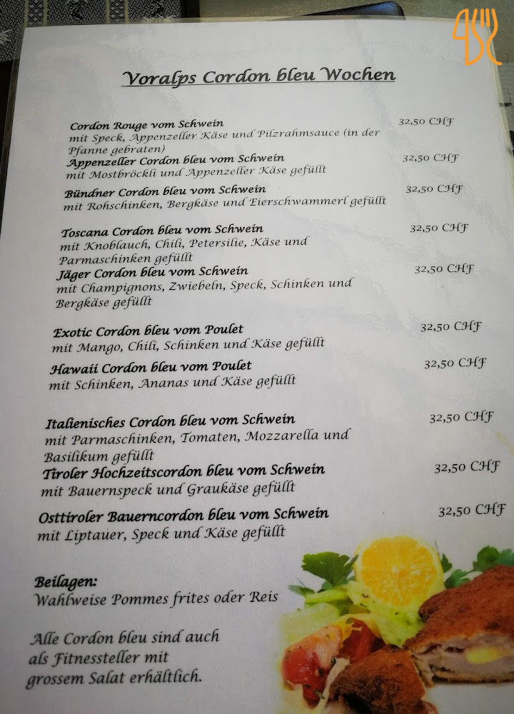 China Palace Menu