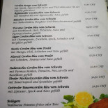 China Palace Menu