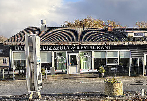 Hviding Pizzeria Udenfor