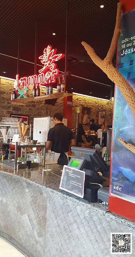 Cafe Smagloes Udenfor