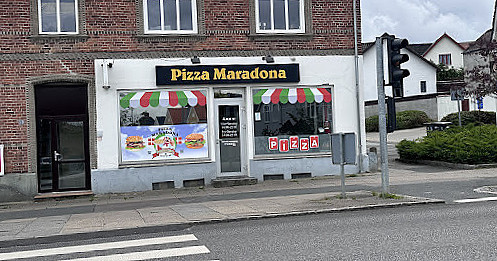 Pizza Maradona Udenfor