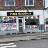 Pizza Maradona Udenfor
