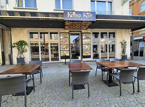 Burger Mania Udenfor
