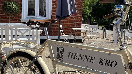 Henne Stationskro Udenfor