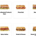 Strandpubben Menu