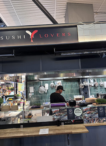 Sushi Lovers Udenfor