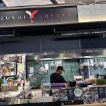 Sushi Lovers Udenfor