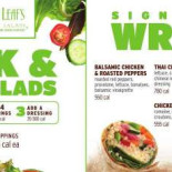 Bagel Shop Menu