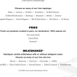Hoerve Grill Pizzaria Menu
