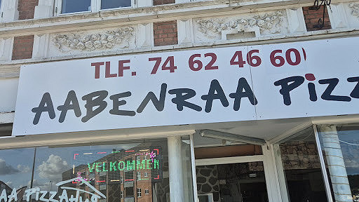 Aabenraa Pizzahus Udenfor