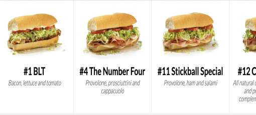 Holms Menu