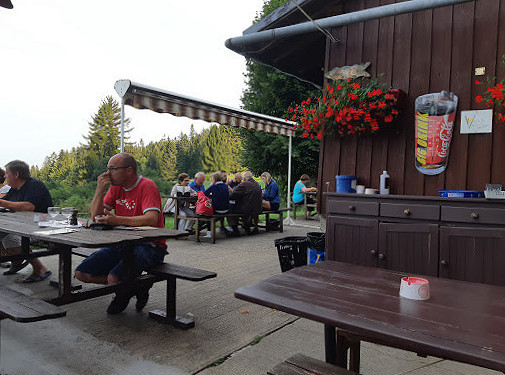 Indian Hut Udenfor